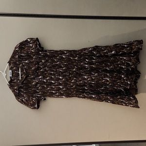 Moschino Cheap and Chic Giraffe Dress Size 10